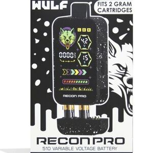 Recon Pro Black 510 Variable Voltage Battery